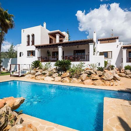 Villa Ca Na Vinya Cala Tarida  Zewnętrze zdjęcie