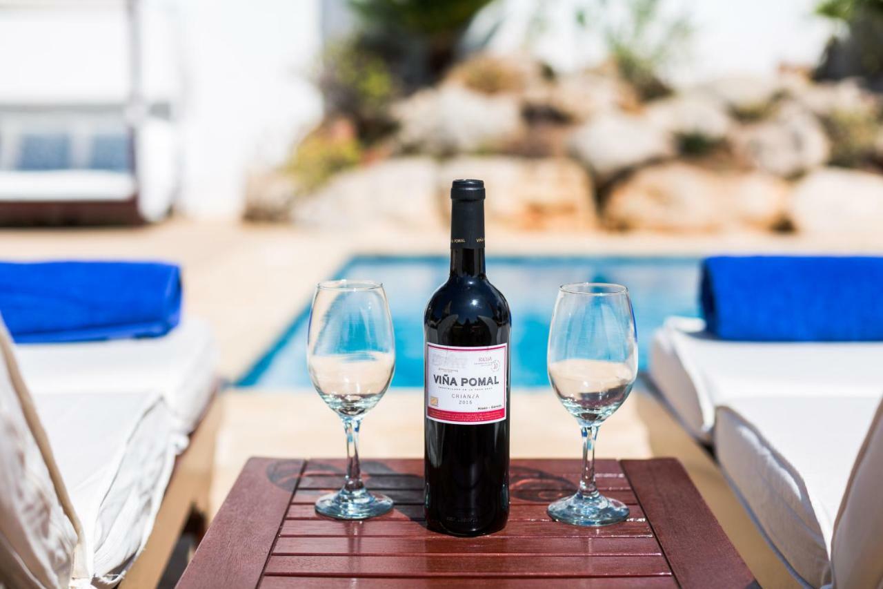 Villa Ca Na Vinya Cala Tarida  Zewnętrze zdjęcie