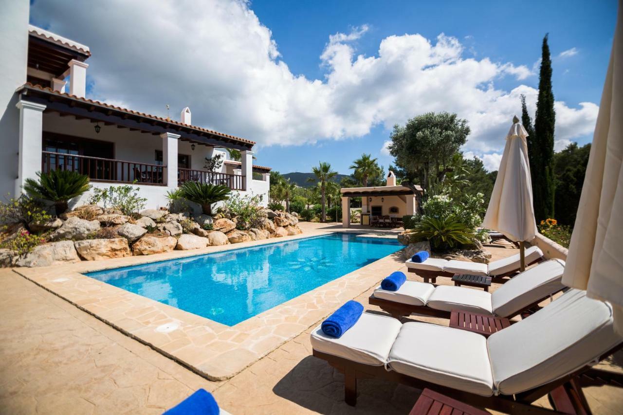 Villa Ca Na Vinya Cala Tarida  Zewnętrze zdjęcie