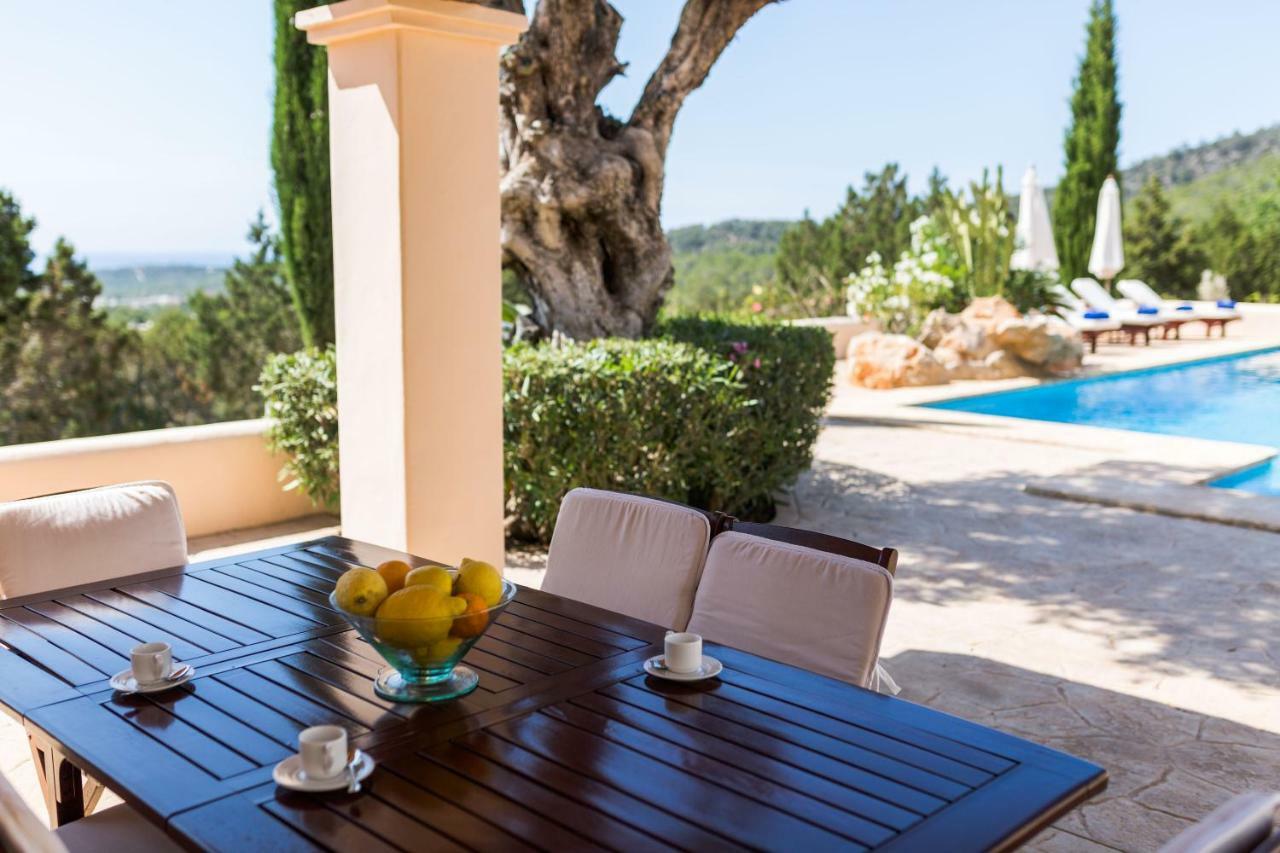 Villa Ca Na Vinya Cala Tarida  Zewnętrze zdjęcie