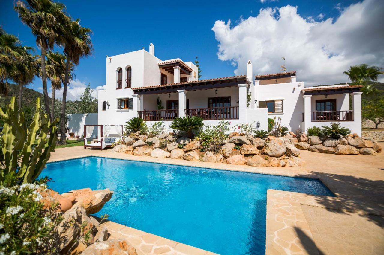 Villa Ca Na Vinya Cala Tarida  Zewnętrze zdjęcie