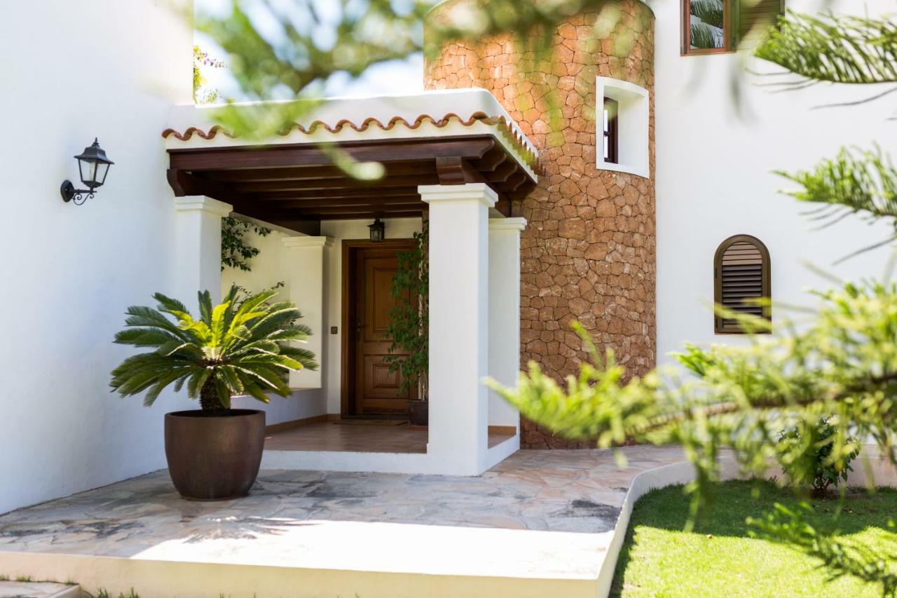 Villa Ca Na Vinya Cala Tarida  Zewnętrze zdjęcie