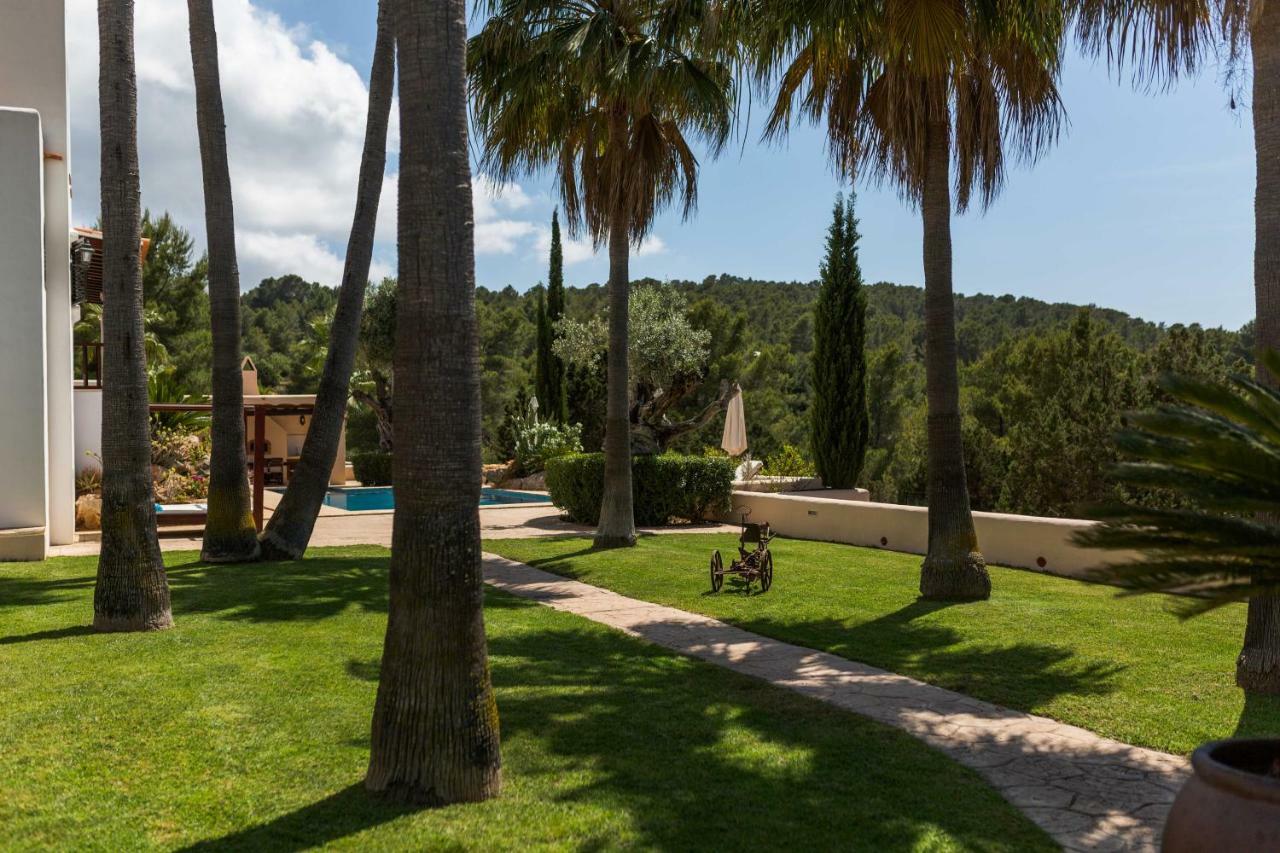 Villa Ca Na Vinya Cala Tarida  Zewnętrze zdjęcie