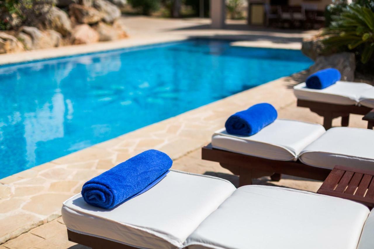 Villa Ca Na Vinya Cala Tarida  Zewnętrze zdjęcie