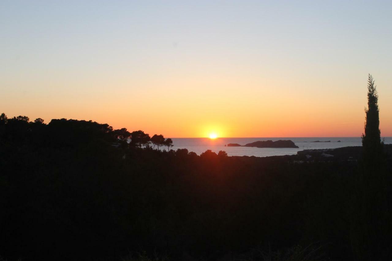 Villa Ca Na Vinya Cala Tarida  Zewnętrze zdjęcie