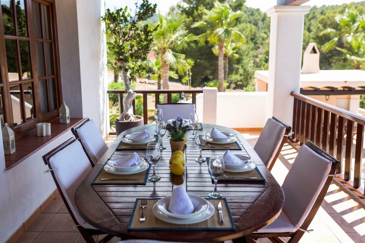 Villa Ca Na Vinya Cala Tarida  Zewnętrze zdjęcie