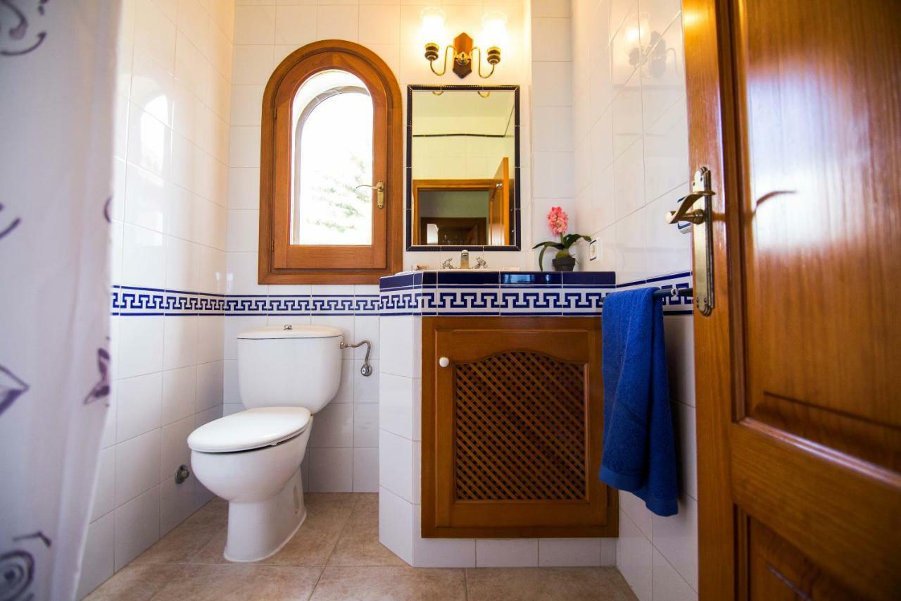 Villa Ca Na Vinya Cala Tarida  Zewnętrze zdjęcie