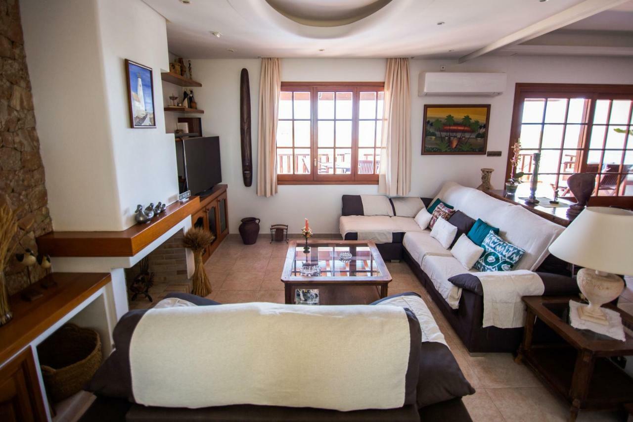 Villa Ca Na Vinya Cala Tarida  Zewnętrze zdjęcie
