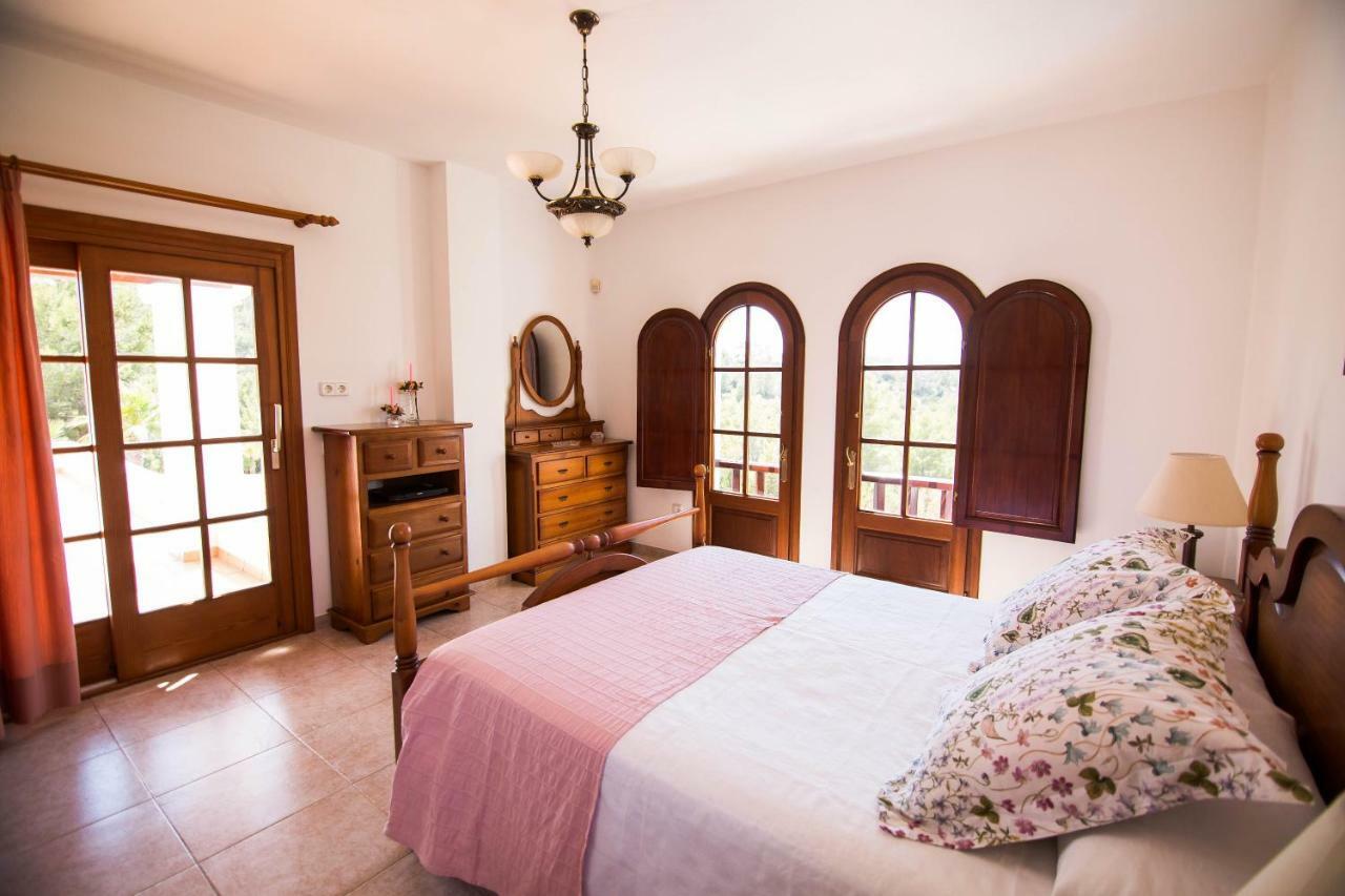 Villa Ca Na Vinya Cala Tarida  Zewnętrze zdjęcie