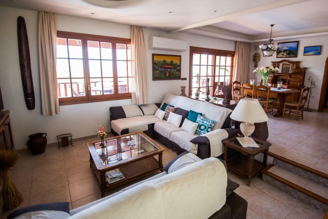 Villa Ca Na Vinya Cala Tarida  Zewnętrze zdjęcie