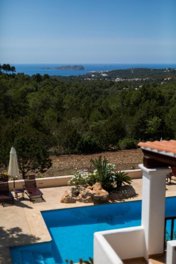 Villa Ca Na Vinya Cala Tarida  Zewnętrze zdjęcie