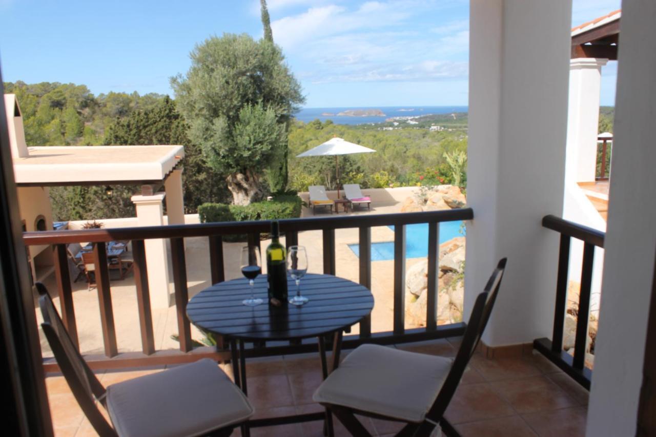 Villa Ca Na Vinya Cala Tarida  Zewnętrze zdjęcie