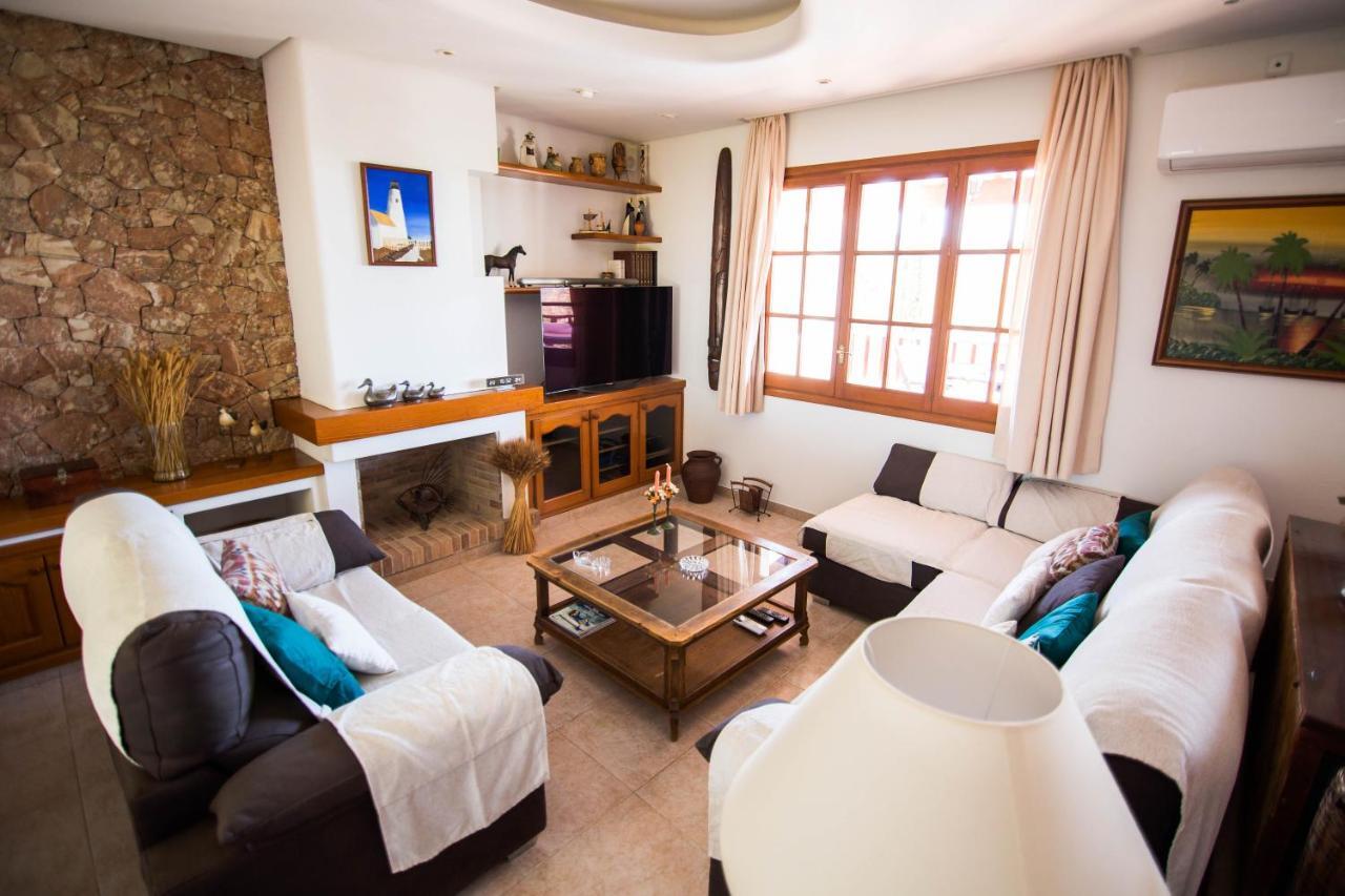 Villa Ca Na Vinya Cala Tarida  Zewnętrze zdjęcie